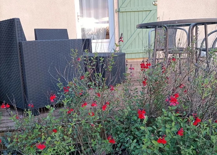 Couette-café Les Volets Verts Saint-Antonin