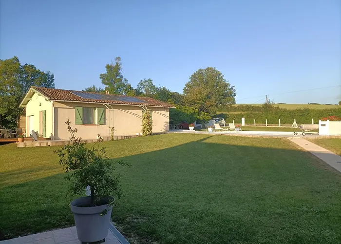 Les Volets Verts 3* Saint-Antonin